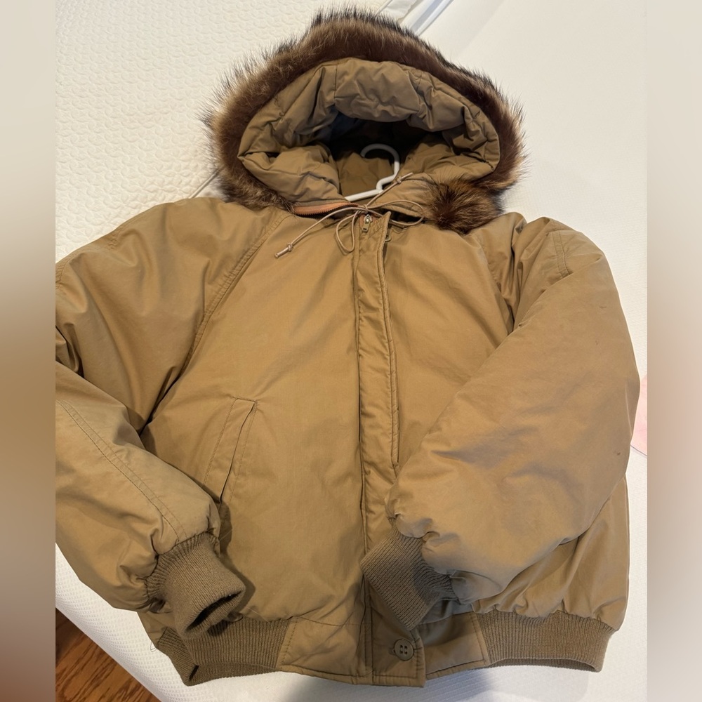 Vintage, Perry Ellis, down jacket
